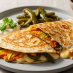 Quesadillas de Flor de Calabaza