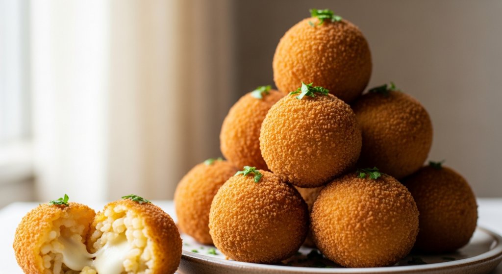 Crispy Arancini