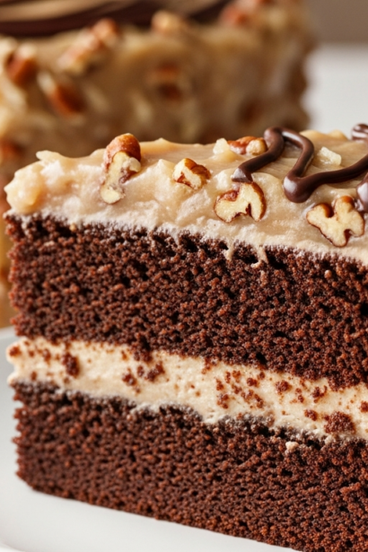 German Chocolate Cake