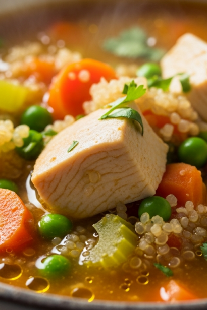 Chicken Quinoa Soup