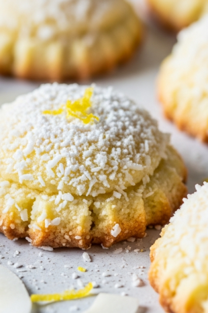 Lemon Coconut Cookies