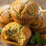 Zucchini Carrot Muffins