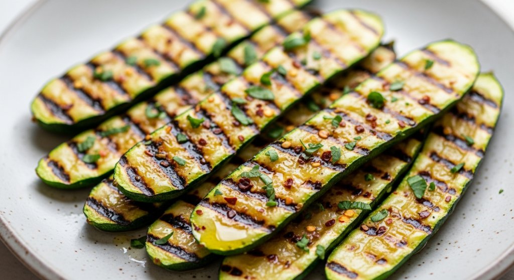 Grilled Zucchini