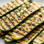 Grilled Zucchini