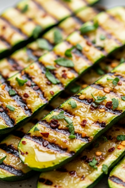 Grilled Zucchini