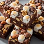 Rocky Road Brownies
