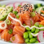 Salmon Poke Bowls