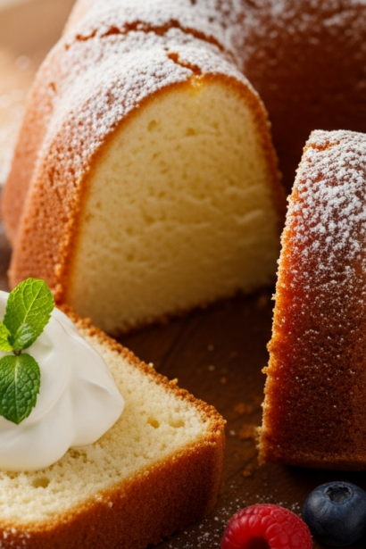 Cream Pound Cake