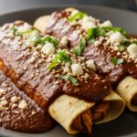 Chicken Mole Enchiladas