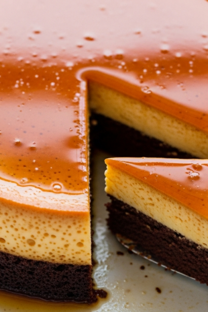 Chocoflan