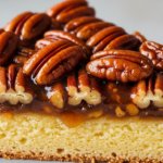 Decadent Pecan Pie Cake