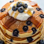 Blueberry Buttermilk Pancakes