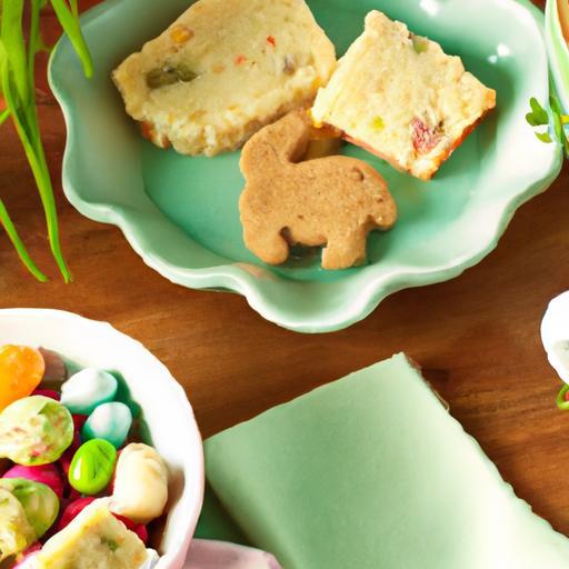 Hop Into Spring with Delicious Easter Bunny Blondies Recipe