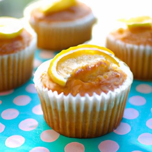 Zesty Gluten-Free Lemon Cupcakes: A Bright, Fresh Treat
