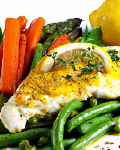 Savor the Zesty Flavors of Classic Spicy Moroccan Fish