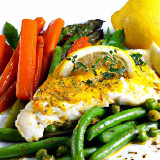 Savor the Zesty Flavors of Classic Spicy Moroccan Fish