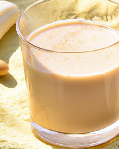Power Up Your Day: Banana Peanut Butter Protein Smoothie Guide