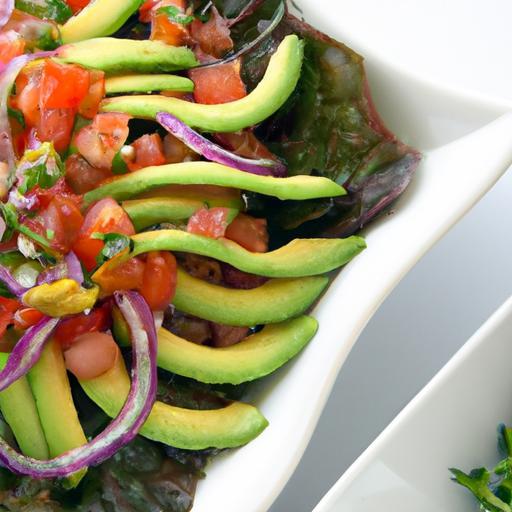 Fresh & Vibrant: The Ultimate Cucumber, Tomato, Avocado Salad