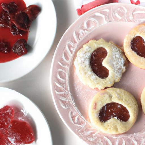 Sweet Strawberry Thumbprint Cookies: A Berry Delight Guide
