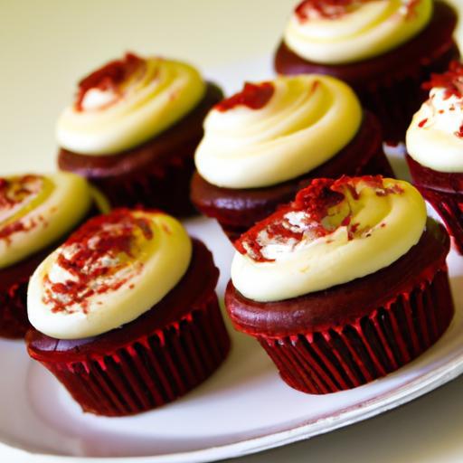 Decadent Red Velvet Cupcakes with Silky Cream Cheese Frosting