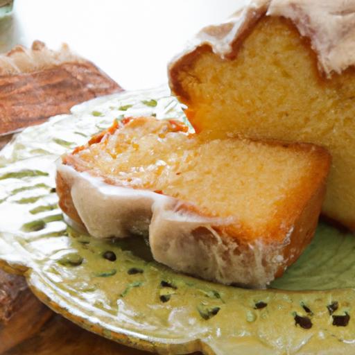 The Secret to Moist Sour Cream Pound Cake Perfection