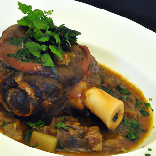 Osso Buco Unveiled: The Art of Braised Veal Shank Mastery