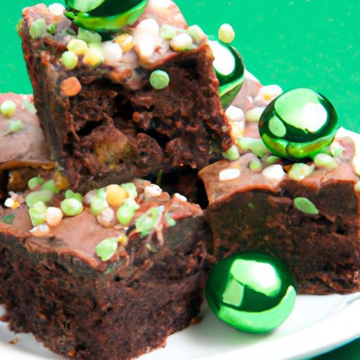 St. Patrick’s Day Irish Cream Brownies: A Festive Twist