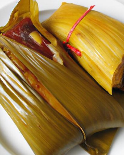 Authentic Antioquian Colombian Tamales Recipe Unveiled