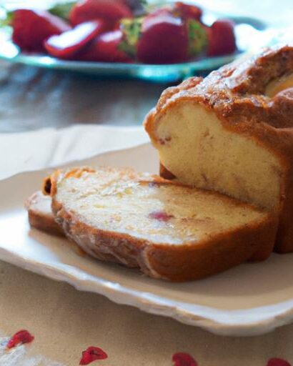 Elevate Baking: Irresistible Cream Cheese Pound Cake Recipe