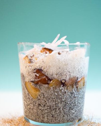Wholesome Coconut Chia Pudding: A Tasty Healthy Treat