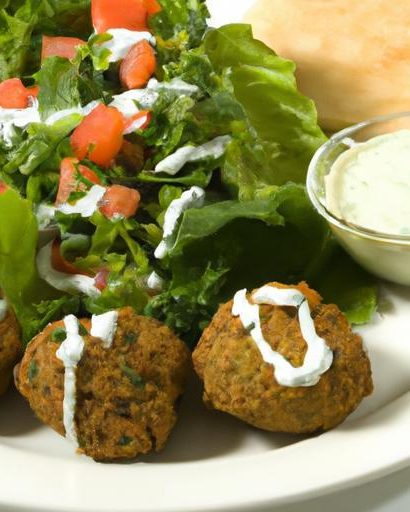 Falafel Gyros: A Flavorful Twist on a Classic Greek Delight
