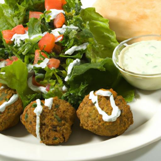 Falafel Gyros: A Flavorful Twist on a Classic Greek Delight