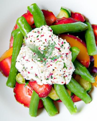 Fresh Flavors: Crafting Creamy Garden Vegetable Cheese