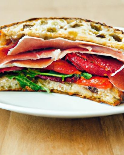 Savory Layers: Crafting the Perfect Prosciutto Sandwich Delight