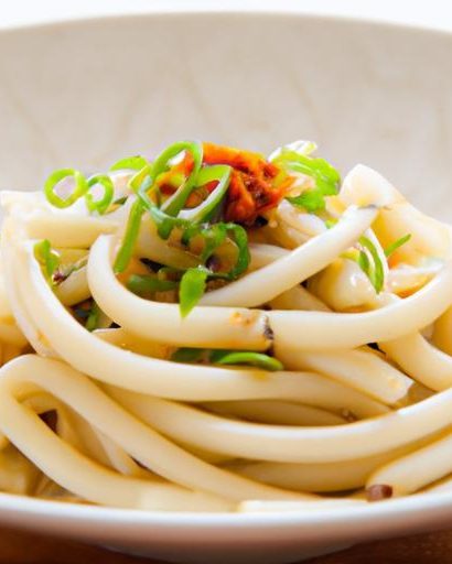 Quick & Delicious: Easy Udon Noodles Done in 10 Minutes