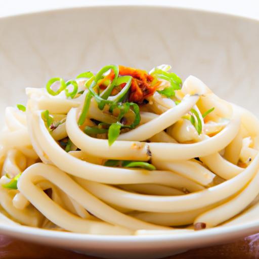 Quick & Delicious: Easy Udon Noodles Done in 10 Minutes