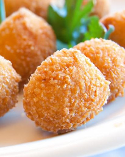 Golden Bites: Mastering the Perfect Arancini Recipe Guide