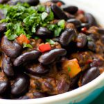 Hearty Vegan Chili with Black Beans: A Flavorful Feast
