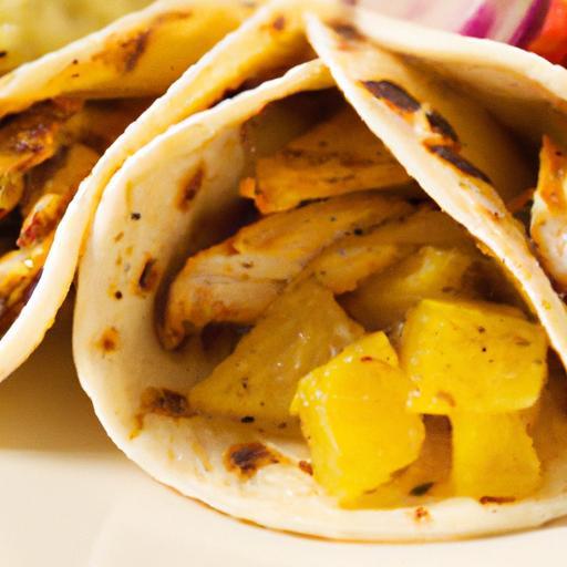Savor Gluten-Free Tacos with Juicy Grilled Chicken Delight