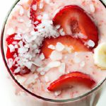 Refreshing Strawberry Coconut Milk Smoothie: A Tropical Treat