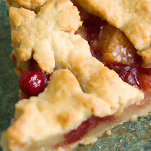 A Slice of Autumn: Crafting the Perfect Apple Cranberry Pie