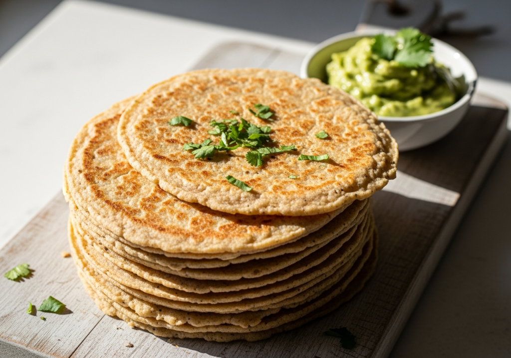 Coconut Flour Keto Tortillas