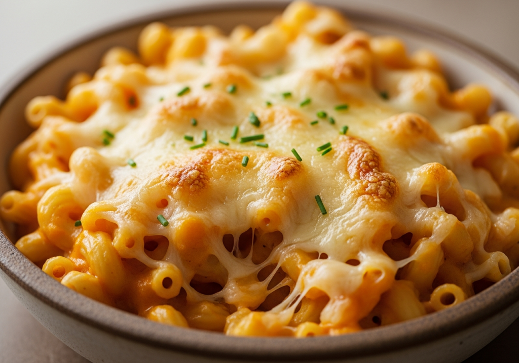 Sweet Potato Mac Cheese