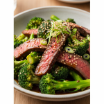 Cooker Beef Broccoli