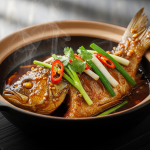 Clay Pot Braised Fish