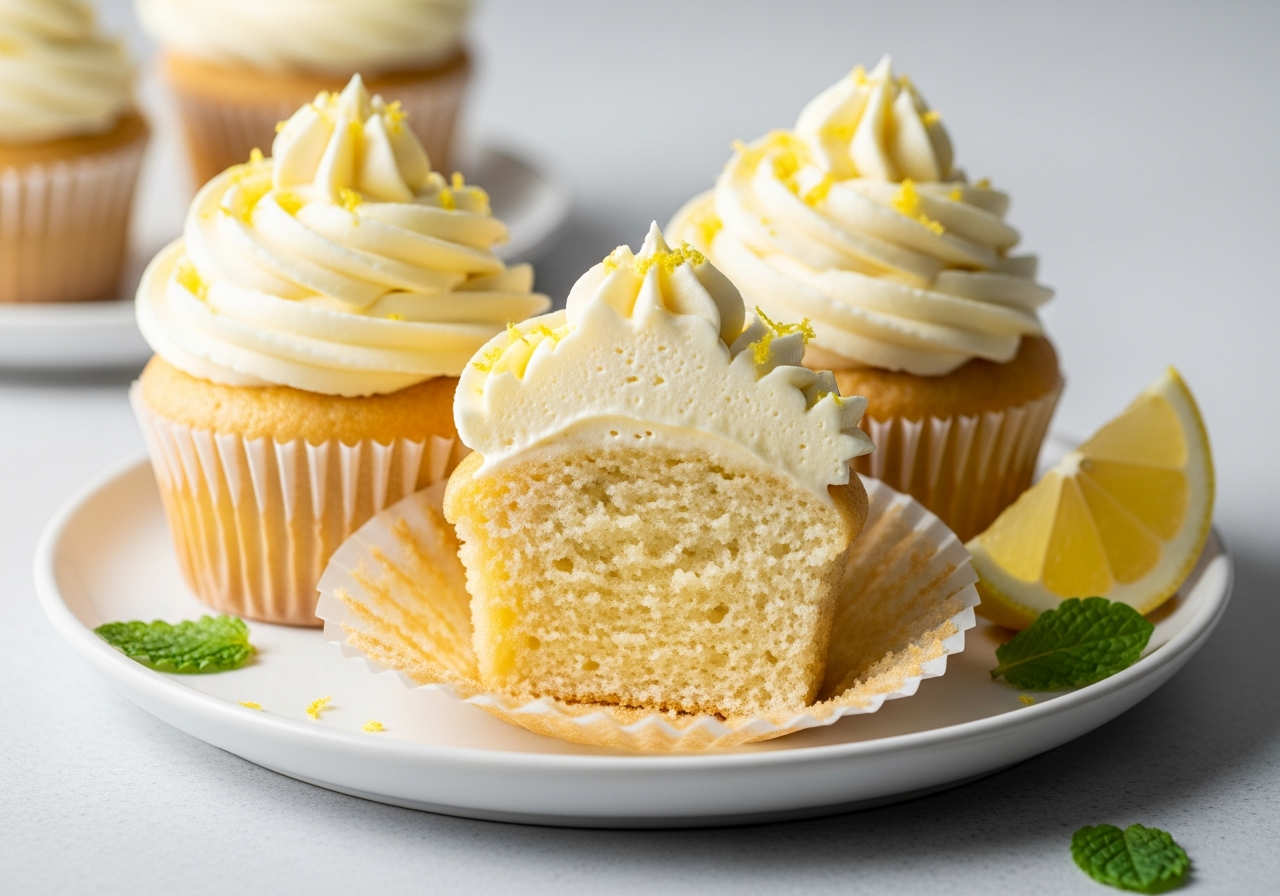 Lemon Cupcakes