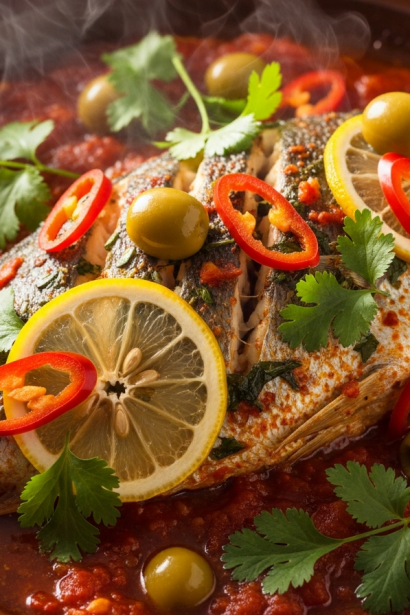 Spicy Moroccan Fish