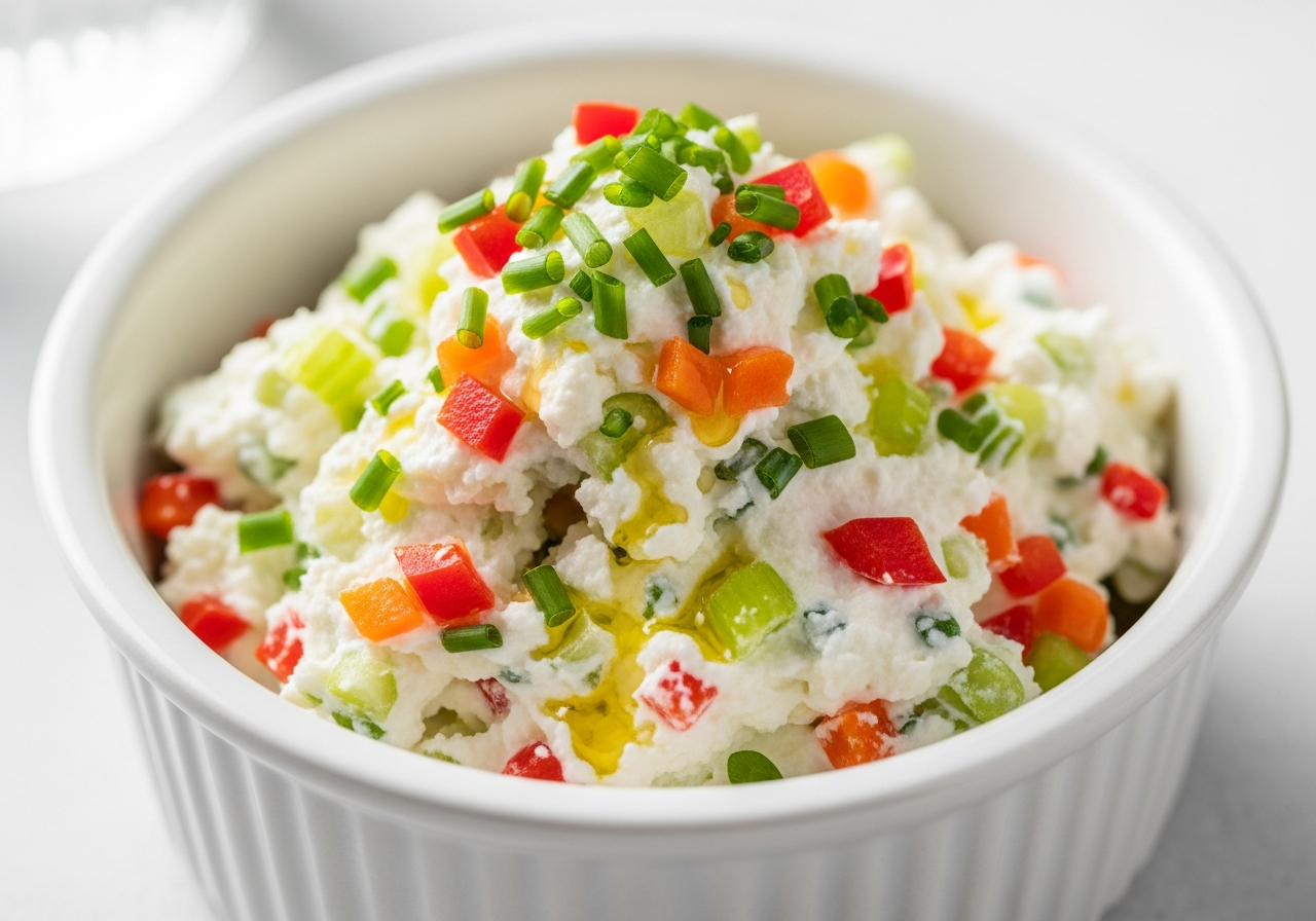 Vegetable Cream Cheese