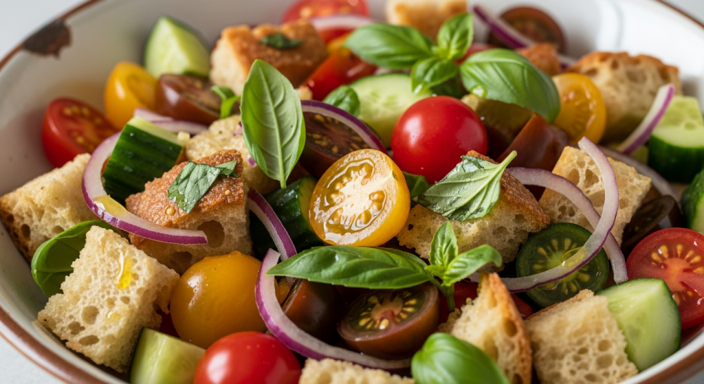 Panzanella Salad