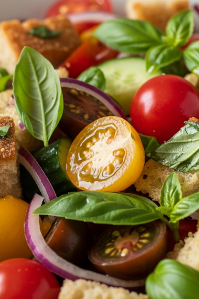 Panzanella Salad